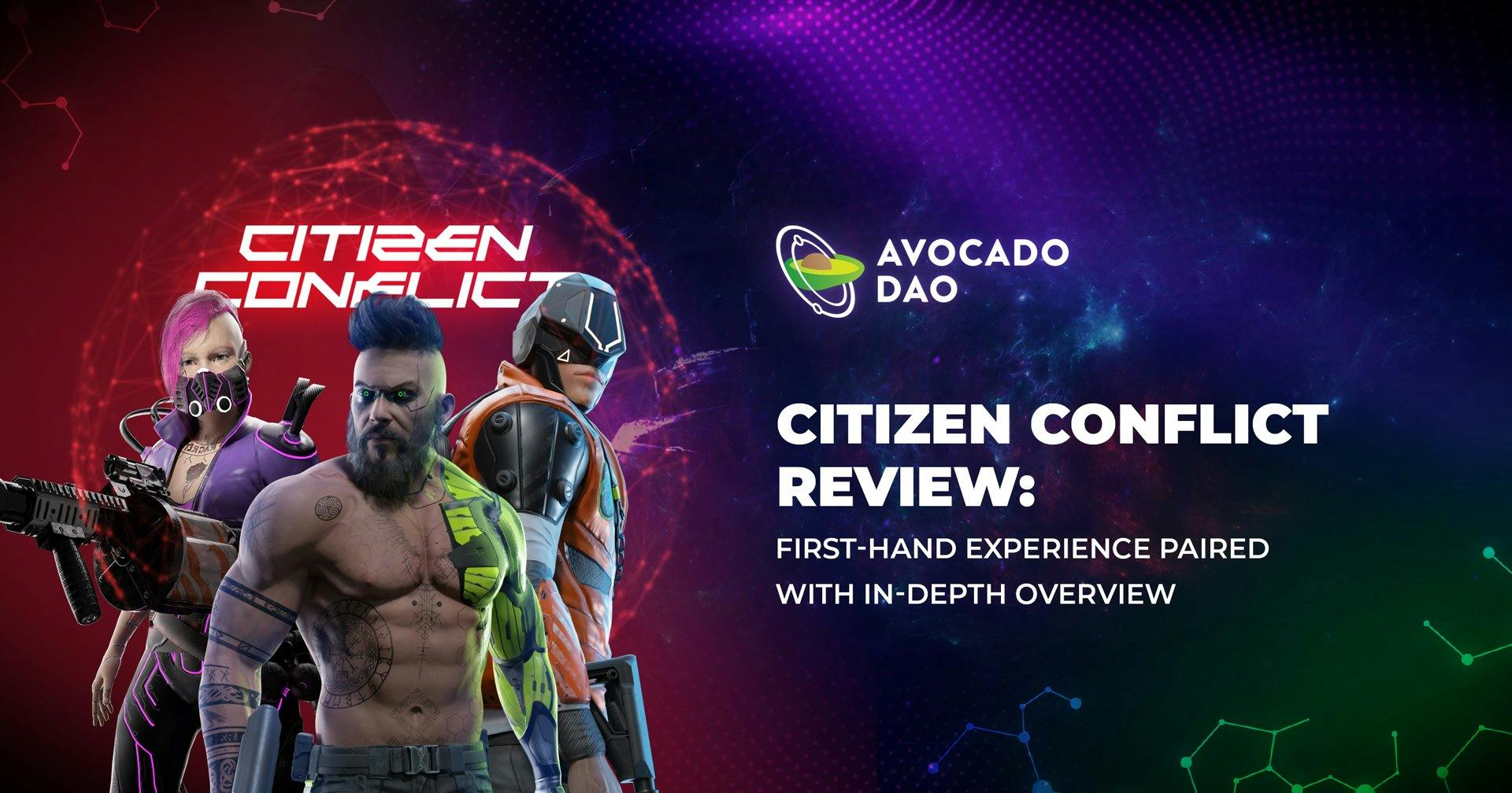 Citizen Conflict Review: First-hand Experience Paired With In-depth Overview